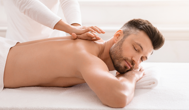 Kolkata Body Massage therapy room