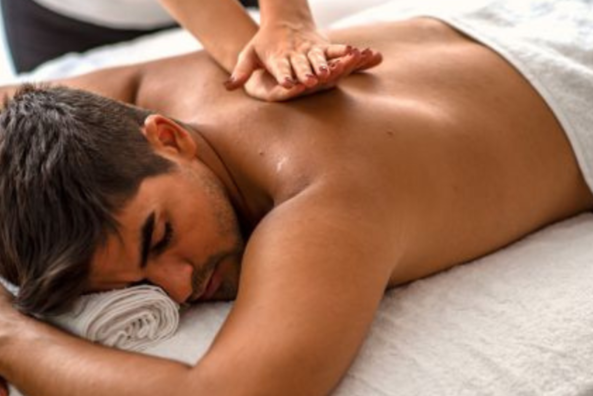 Hot Stone therapy at Kolkata Body Massage